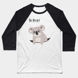 Cute and funny  baby-koala Baseball T-Shirt